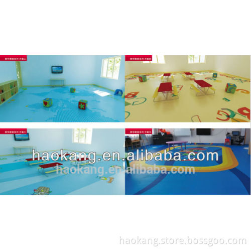 Kindergarten Soft and safe education room floor mat